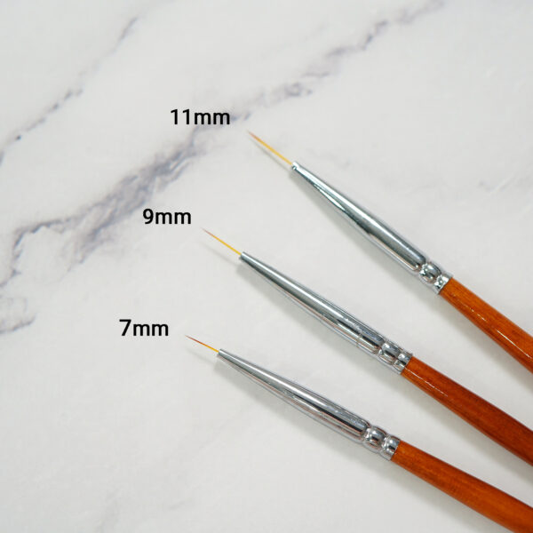 Liner brushes