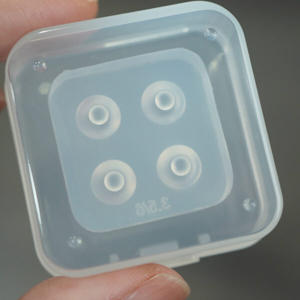 3/4 Round Eye Mold 2–8mm 2 Pairs Set